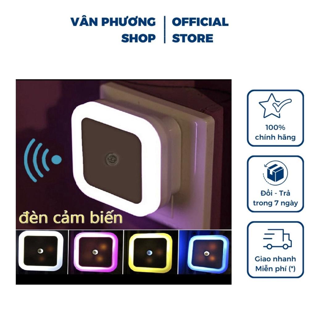 Đèn Ngủ LED Cảm Biến Thông Minh Tự Động Bật Tắt, Chất Lượng Cao Vân Phương Shop