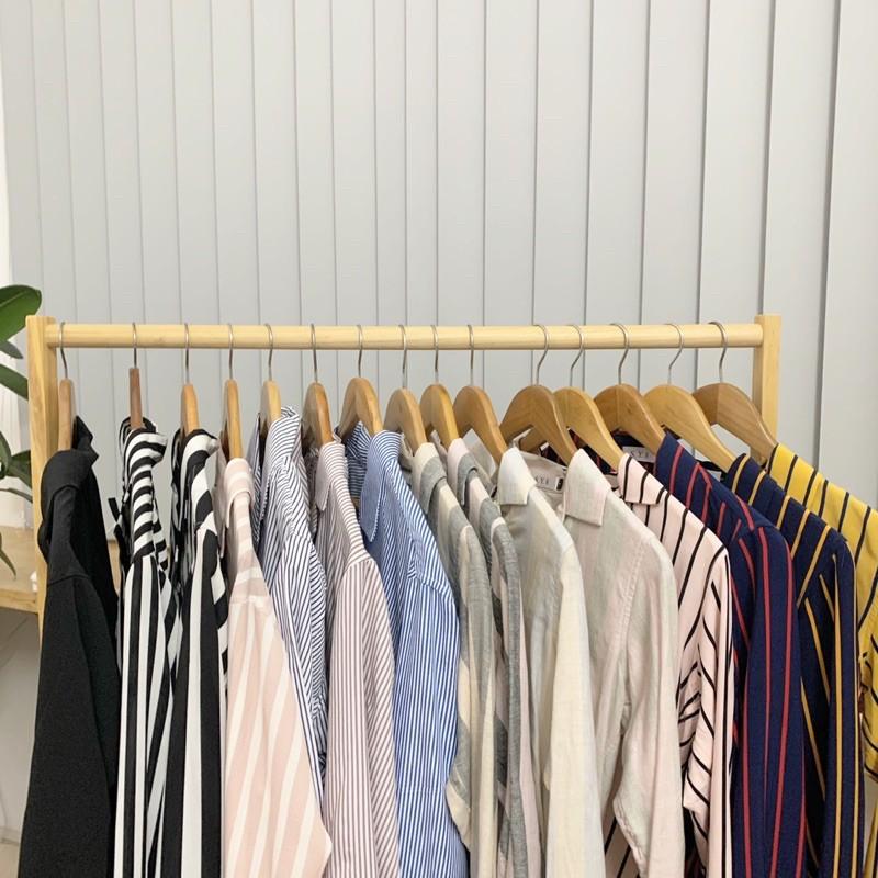 Áo sơmi nam nữ - Camp Collar Shirt