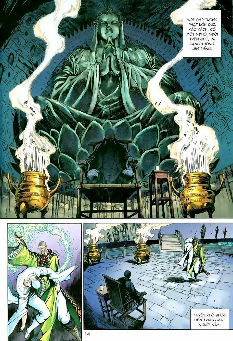 thần binh huyền kỳ 3+3.5 chapter 37 14