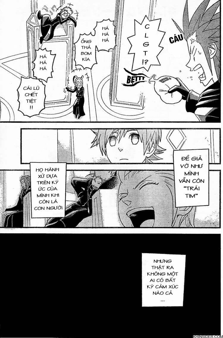 kingdom hearts: 358/2 days chapter 1 12