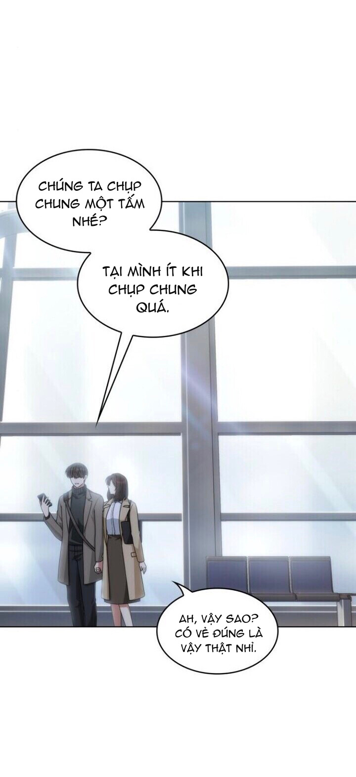 câu chuyện về chị đồng nghiệp của tôi chapter 39.1 25