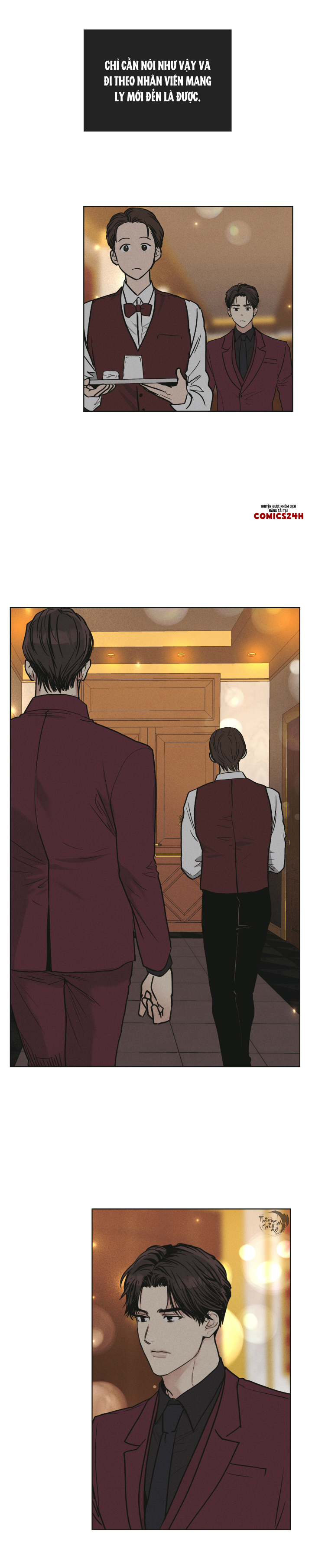 trả thù chapter 30 17