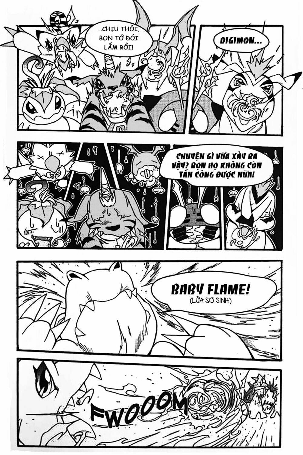 cuộc phiêu lưu của những con thú digimon chapter 1 20
