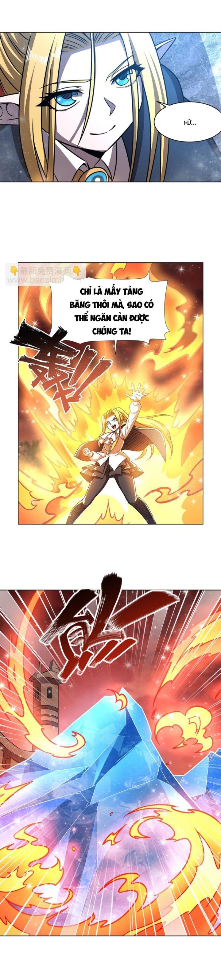 huyết cơ và kỵ sĩ chapter 277 3