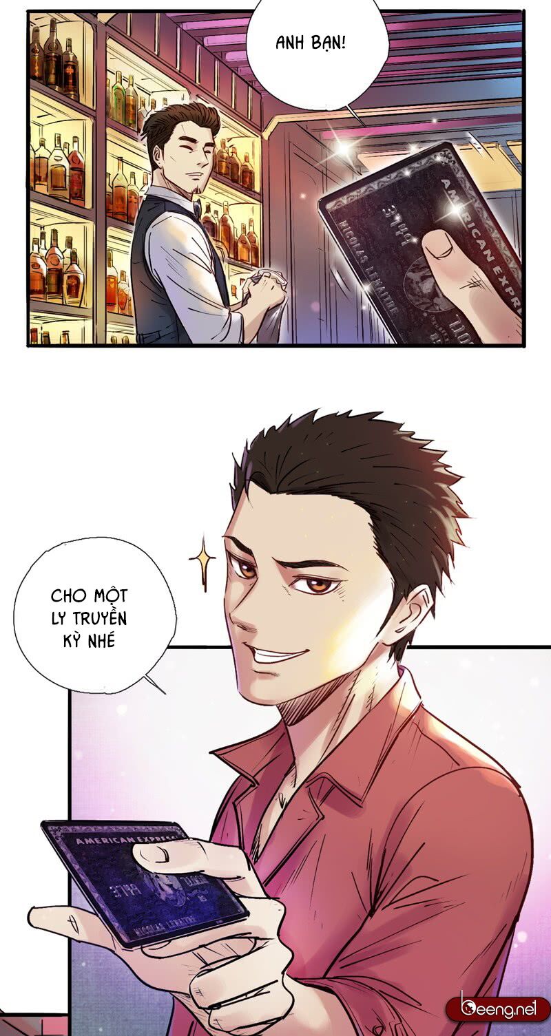 thế giới xa lạ chapter 1 9