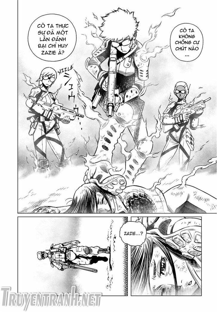 thiên thần chiến tranh: mars chronicle chapter 9.2 14