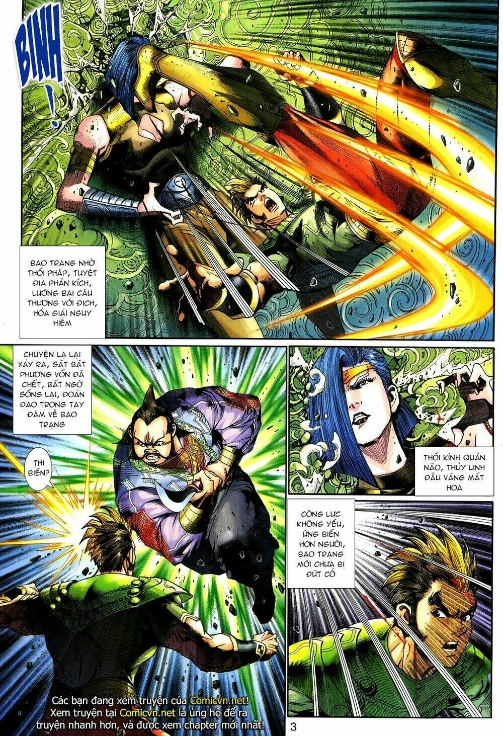 thần binh huyền kỳ 3+3.5 chapter 87 3