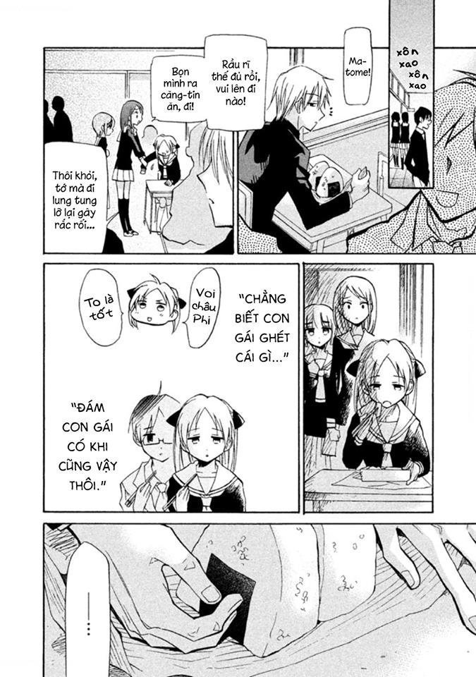 matomegroggy heaven chapter 2 22