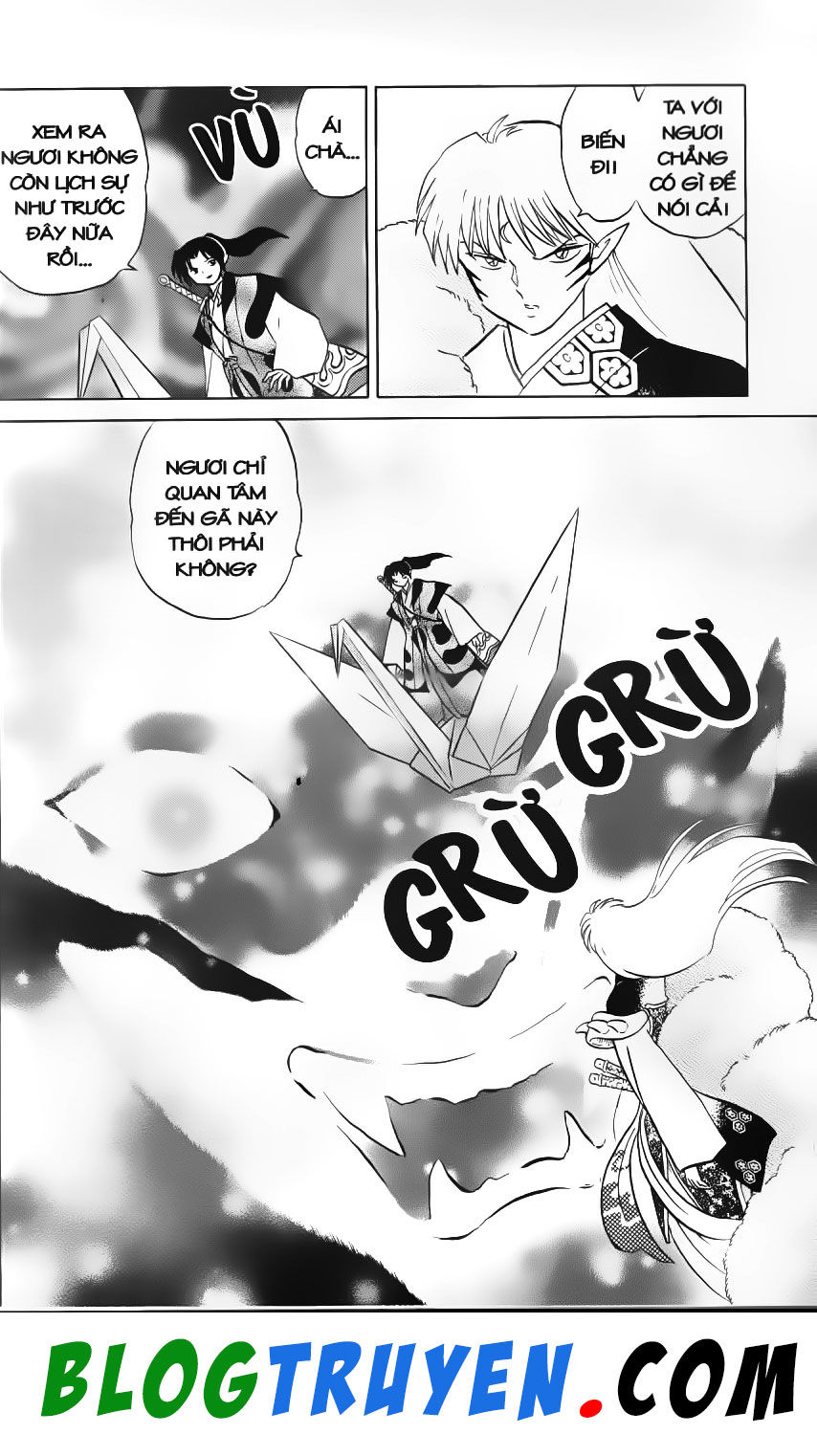 khuyển dạ xoa bản đẹp chapter 53.3 9