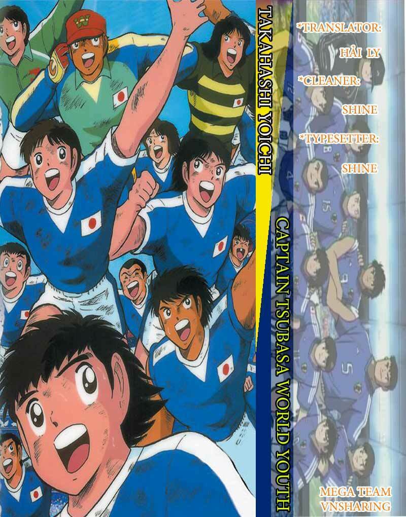 captain tsubasa world youth - hậu tsubasa chapter 8.4 1