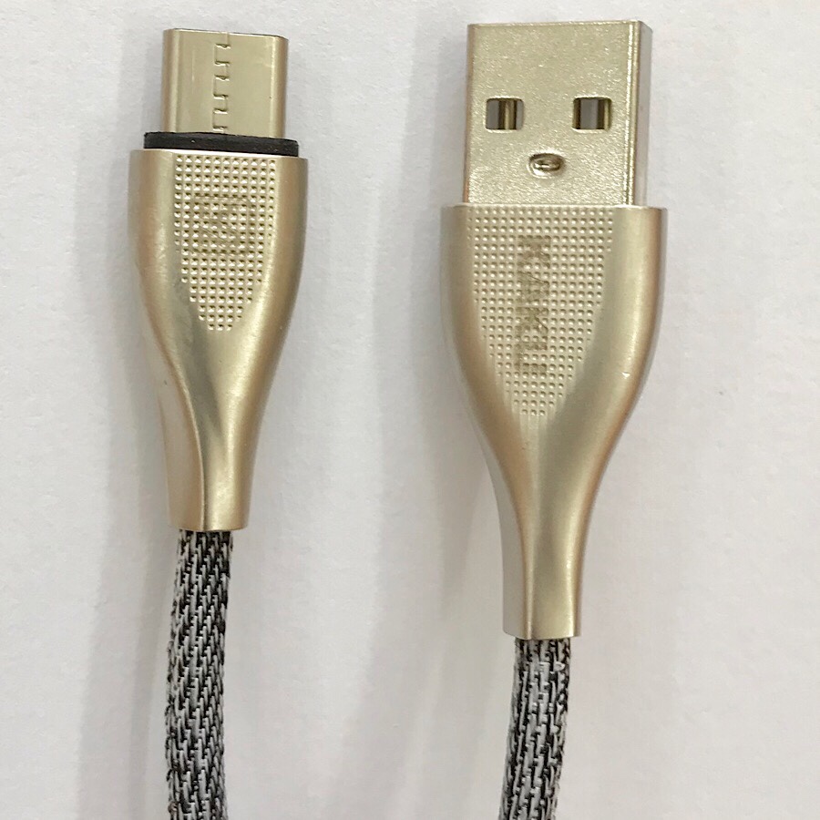 Cáp sạc Usb Type-C hiệu KAKU Canvas 2.8A - Hàng nhập khẩu