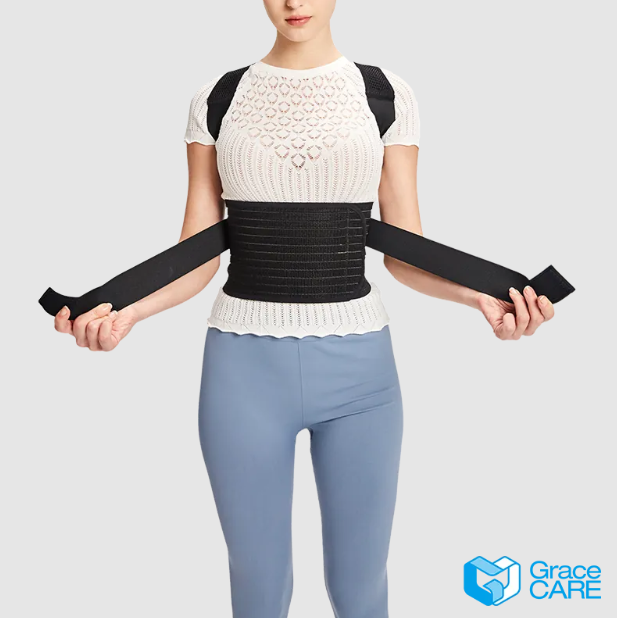 Đai chống gù lưng, điều chỉnh tư thế Grace Care LB224
