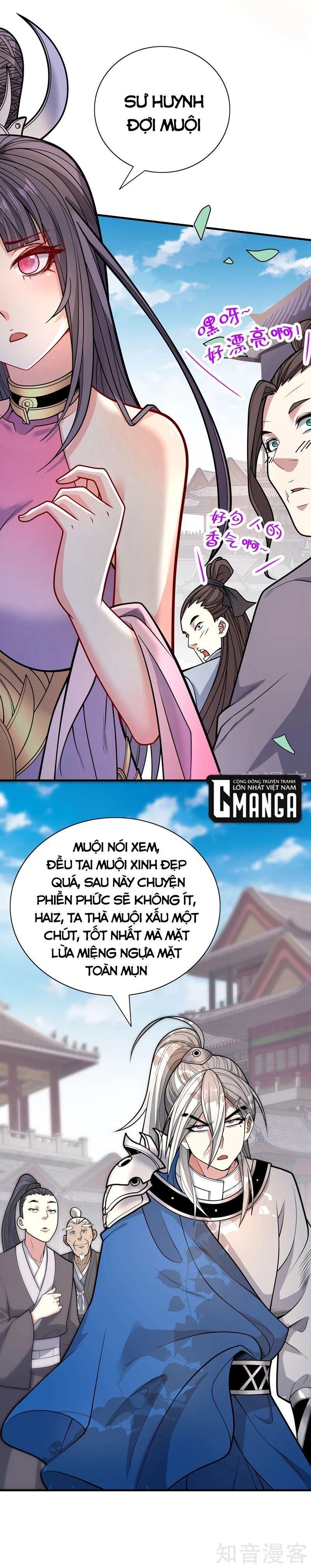 bị sư phụ xinh đẹp dùng 99 cách dạy dỗ thành thánh chapter 65 9