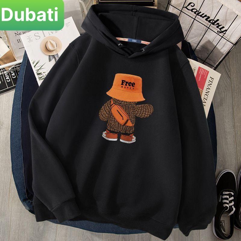 ÁO KHOÁC HOODIE NAM NỮ CHẤT NỈ EM BÉ FREE VẢI DÀY MỊN HOT TREND MÙA HÈ MÙA THU ĐÔNG- DUBATI FASHION