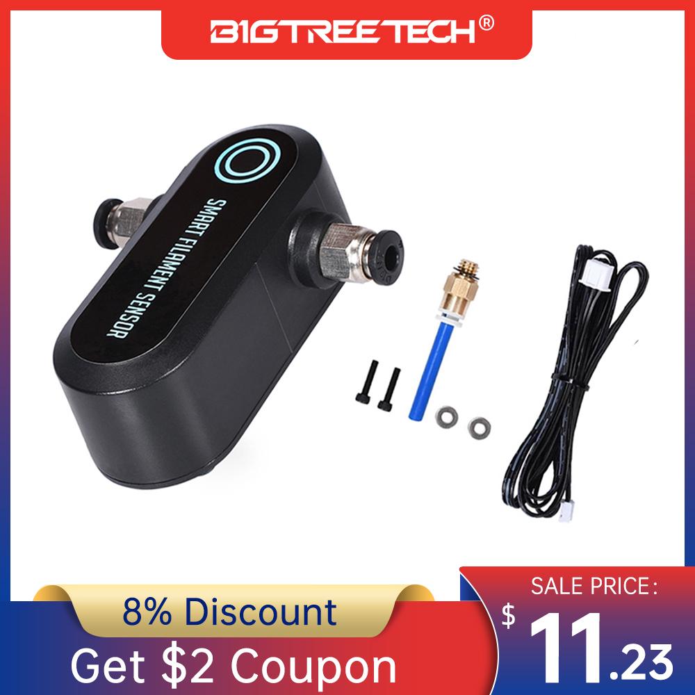 BIGTREETECH BTT SFS V1.0 Thông Minh Dây Tóc Cảm Biến Phát Hiện Đứt Mô Đun 3D Máy In Phần Cho SKR V1.4 Mini E3 MKS GenL Bo Mạch Chủ