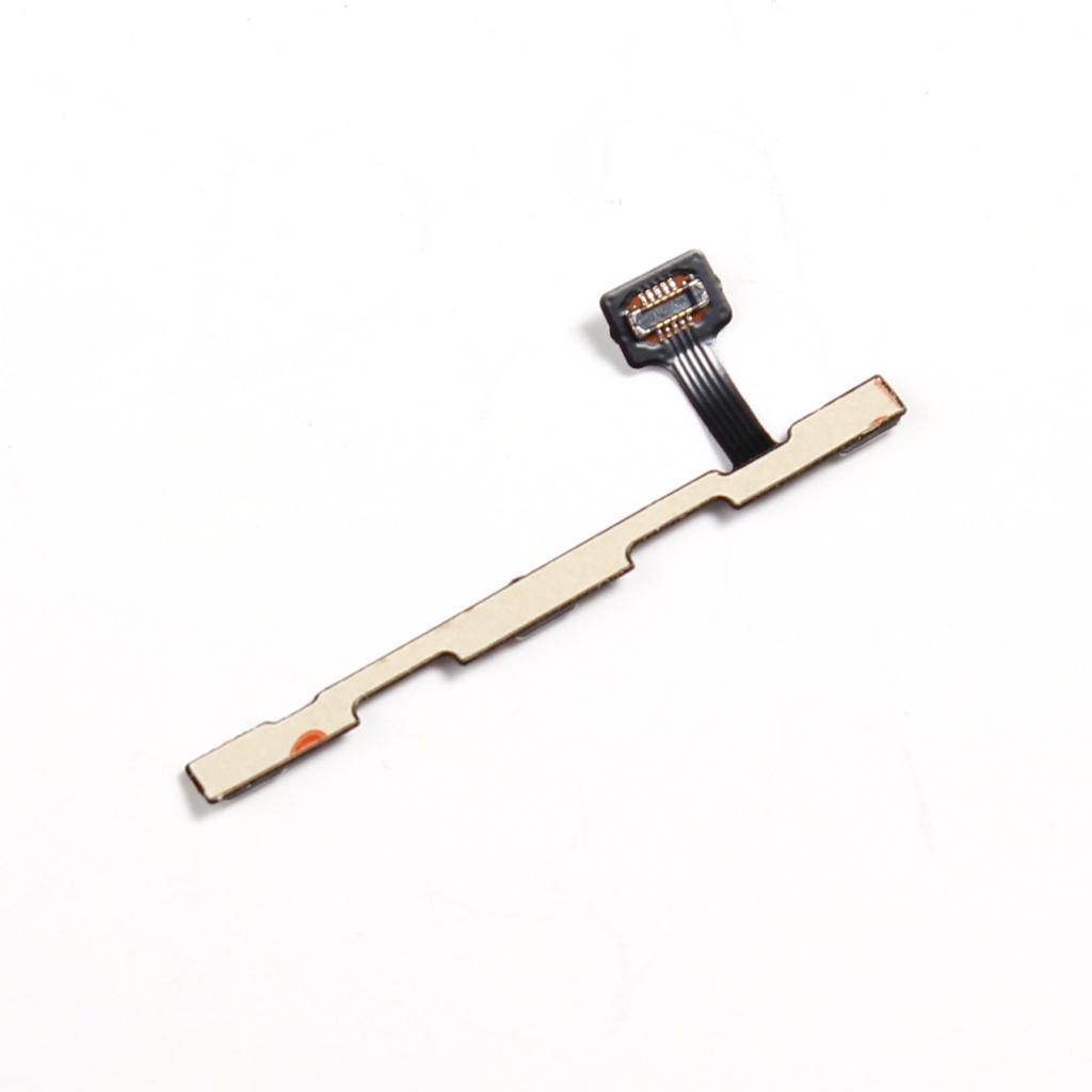 Power On Off Volume Lock Switch+Mute Button Flex Cable Ribbon For 5s
