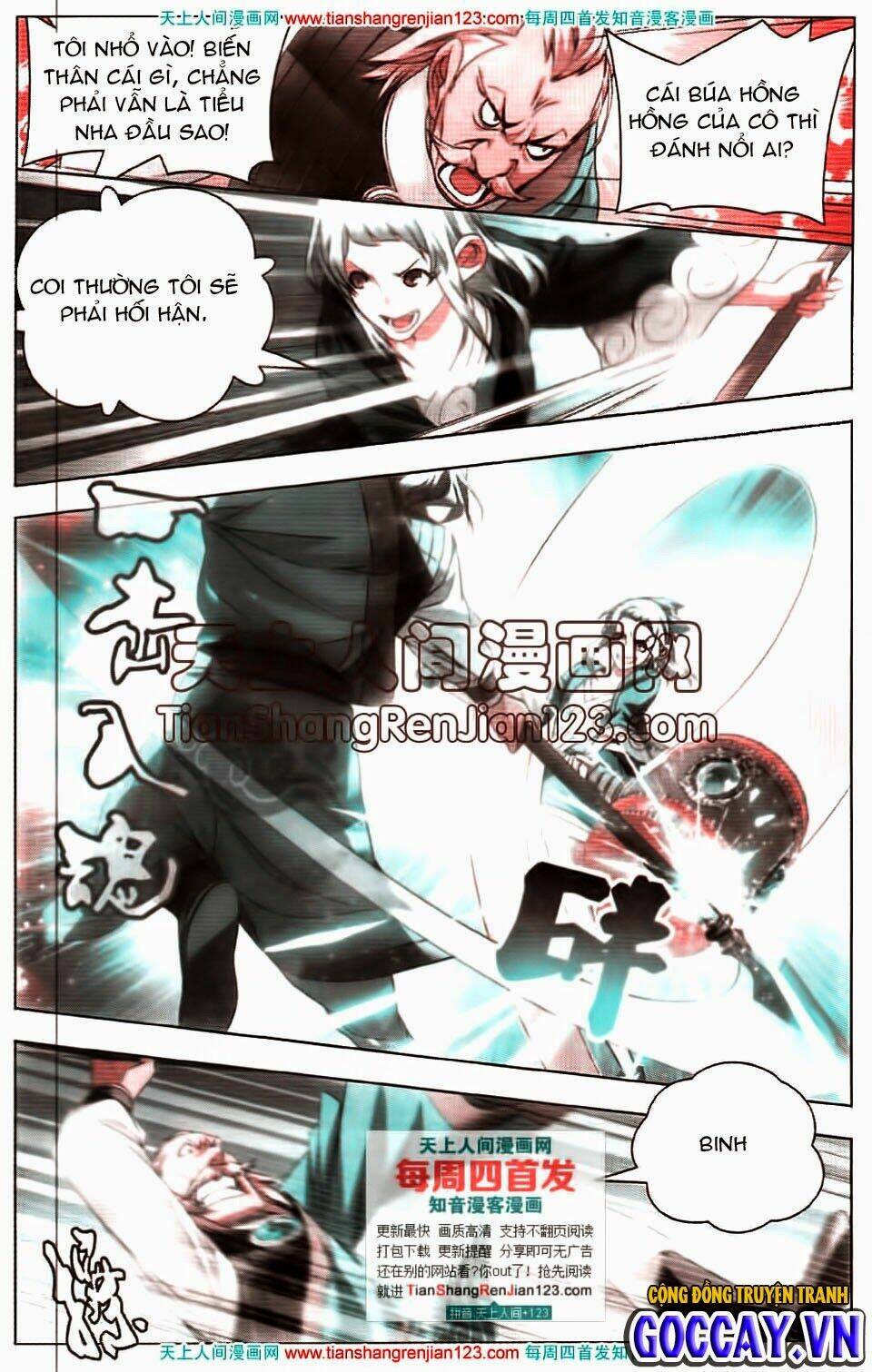 chín chín tám mươi một - 9981 chapter 46 2