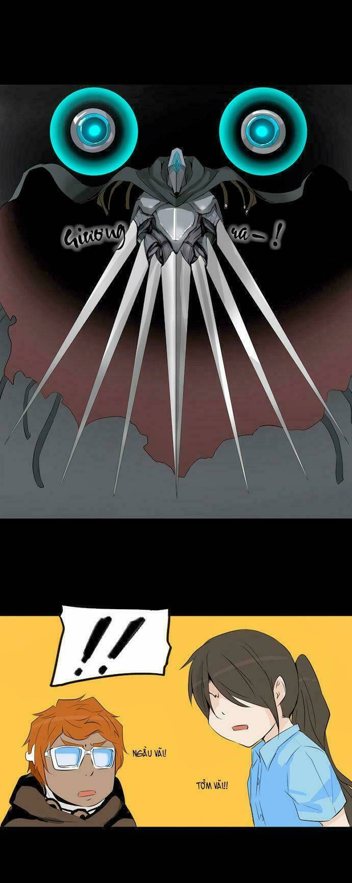 cuộc chiến trong tòa tháp chapter 139 28