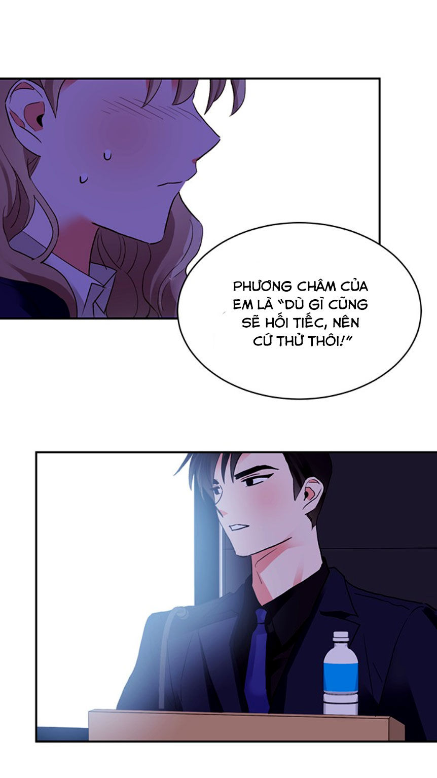 nụ hôn của giác quan thứ sáu chapter 25 37