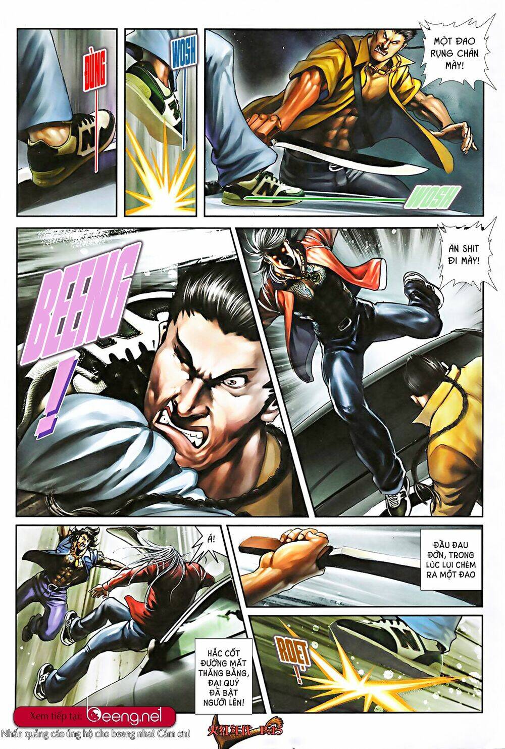 hỏa hồng niên đại hắc cốt đường chapter 575 13