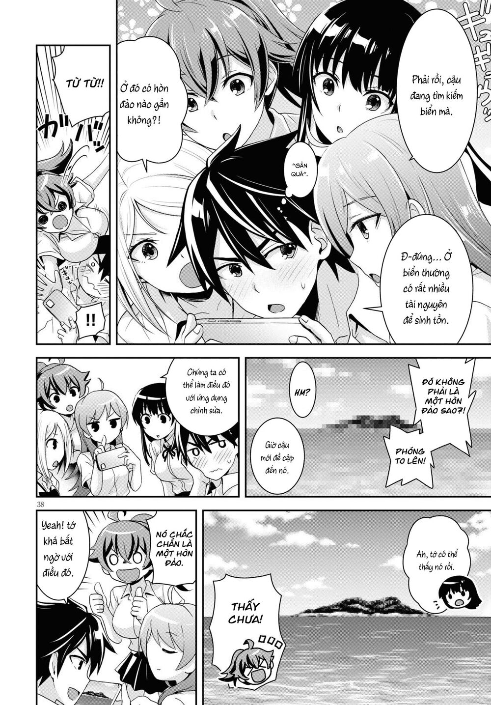 isekai yurutto survival seikatsu: gakkou no minna to isekai no mujintou ni tenishitakedo ore dake chapter 1 41
