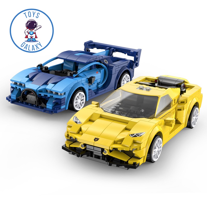 Đồ Chơi Lắp Ráp Kiểu Mô Hình Điều Khiển Từ Xa RC Technic Siêu Xe Lamborghini Huracan EVO C51074