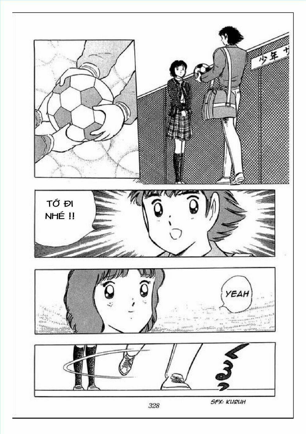 captain tsubasa : j boy's challenge chapter 30 20