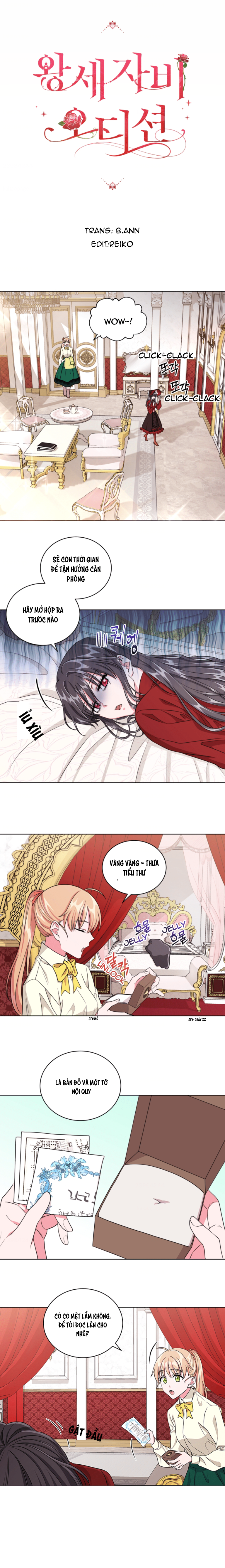 cuộc tuyển chọn thái tử phi chapter 10 3