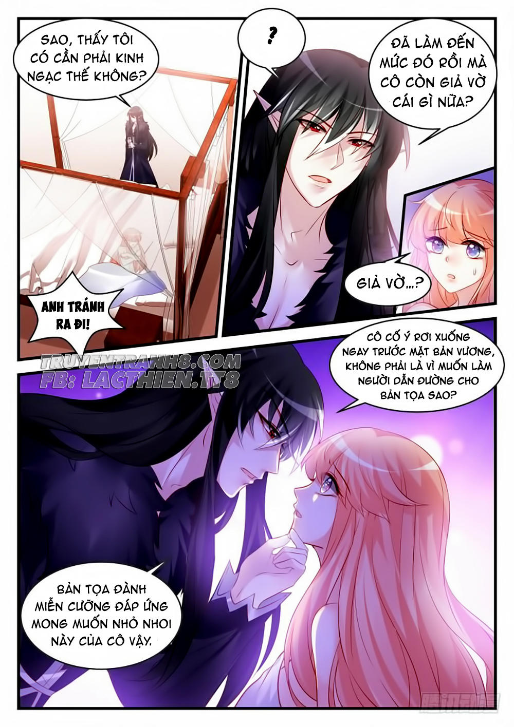 dạy bảo ma vương lão công chapter 186 3