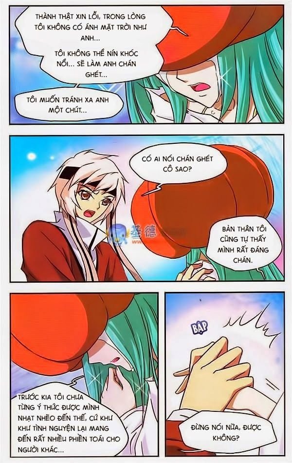 mỹ hình yêu tinh đại hỗn chiến ngoại truyện chapter 38 3