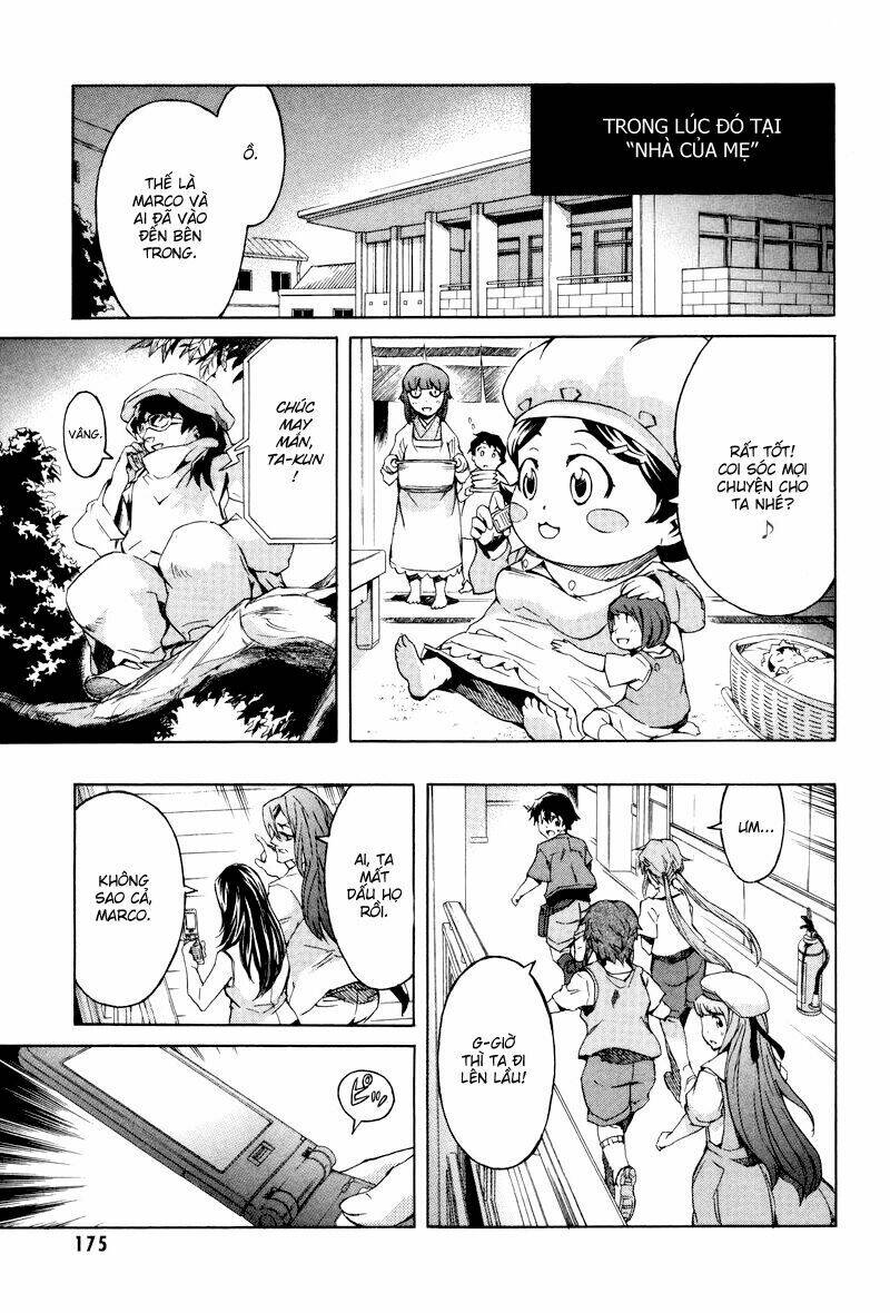 nhật kí tương lai chapter 28 12