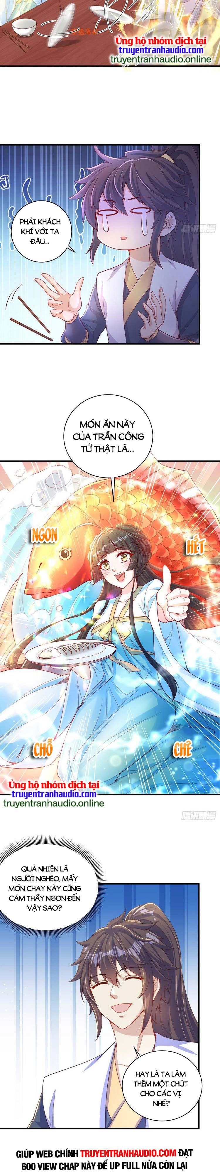 cường giả tuyệt thế chỉ muốn làm ruộng chapter 9 10