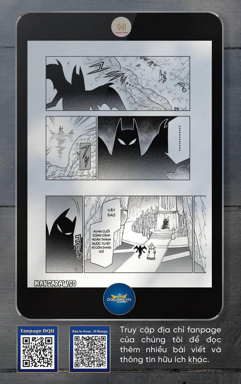 dragon quest - dũng giả avan và ngục viêm ma vương chapter 27 34