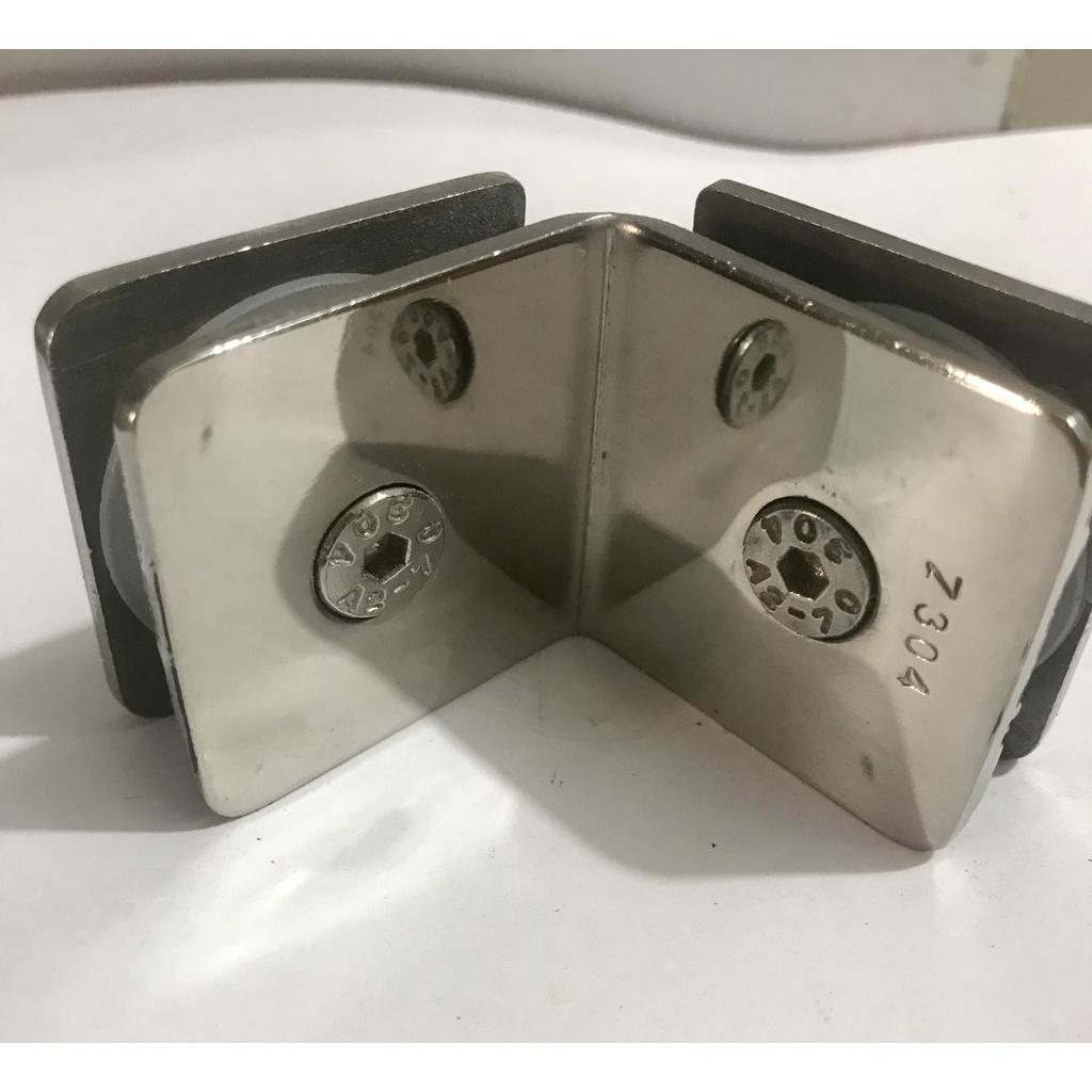 Kẹp kính 135 độ - kính kính inox 304