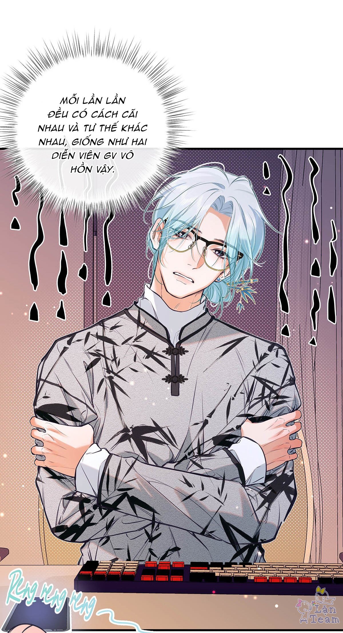 omg! cp tôi đu là thật! chapter 17 31