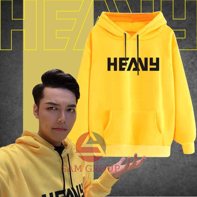 Áo khoác Heavy nỉ dáng hoodie cực chất cao cấp - áo chất