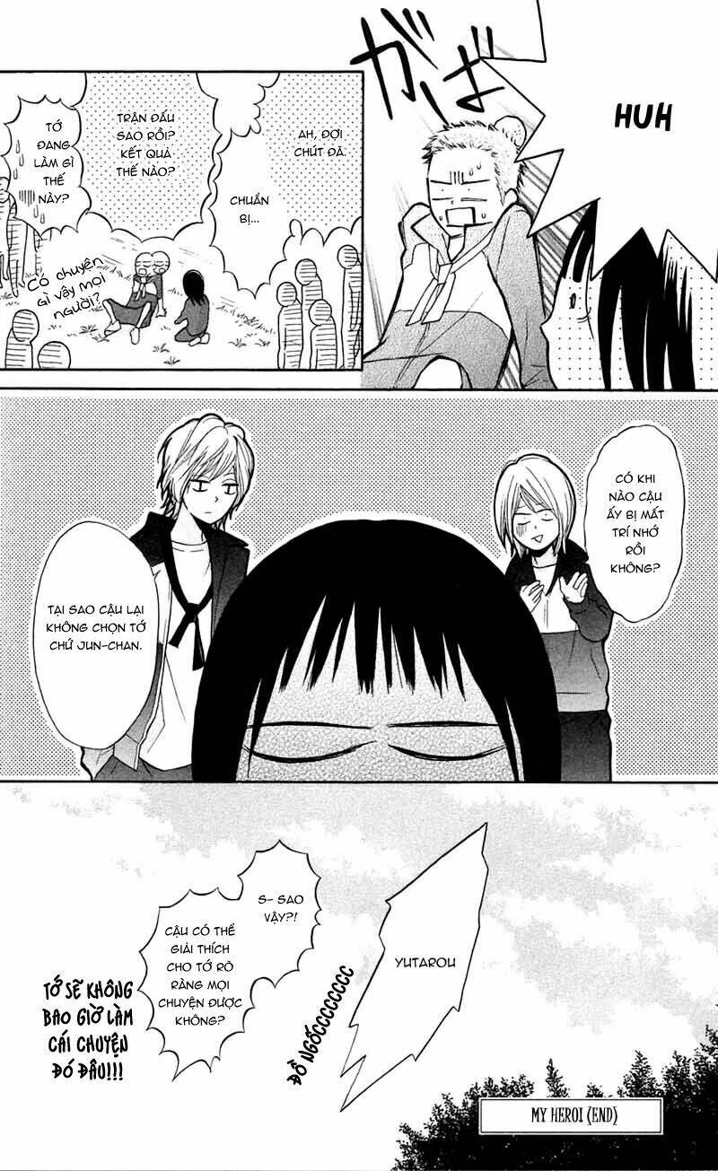 my hero! chapter 8 37