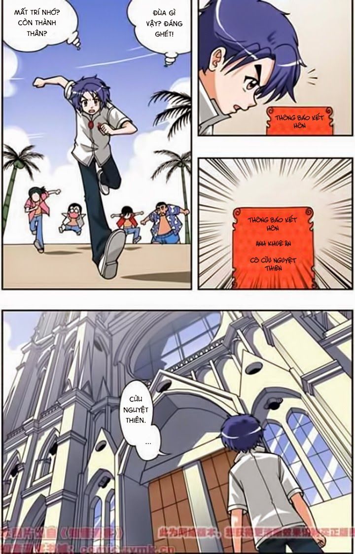 thâu tinh cửu nguyệt thiên chapter 27 6