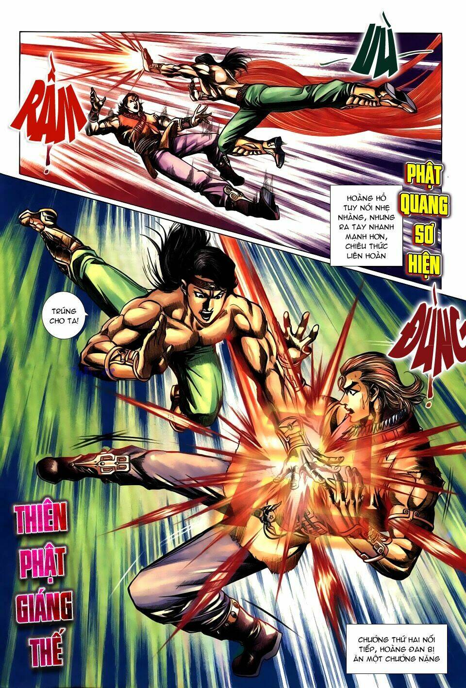 như lai ma chưởng chapter 2 7