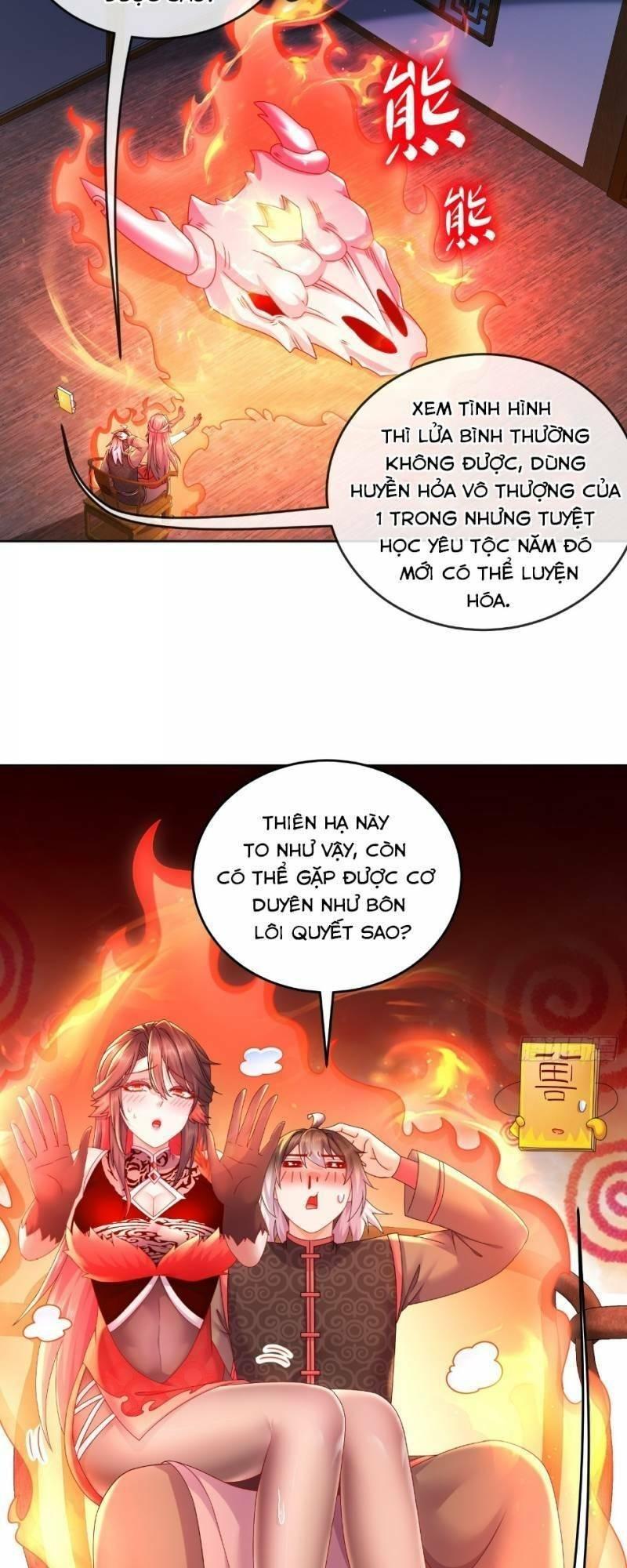 tuyệt sắc đạo lữ đều nói ngô hoàng có thể chất vô địch chapter 42 20