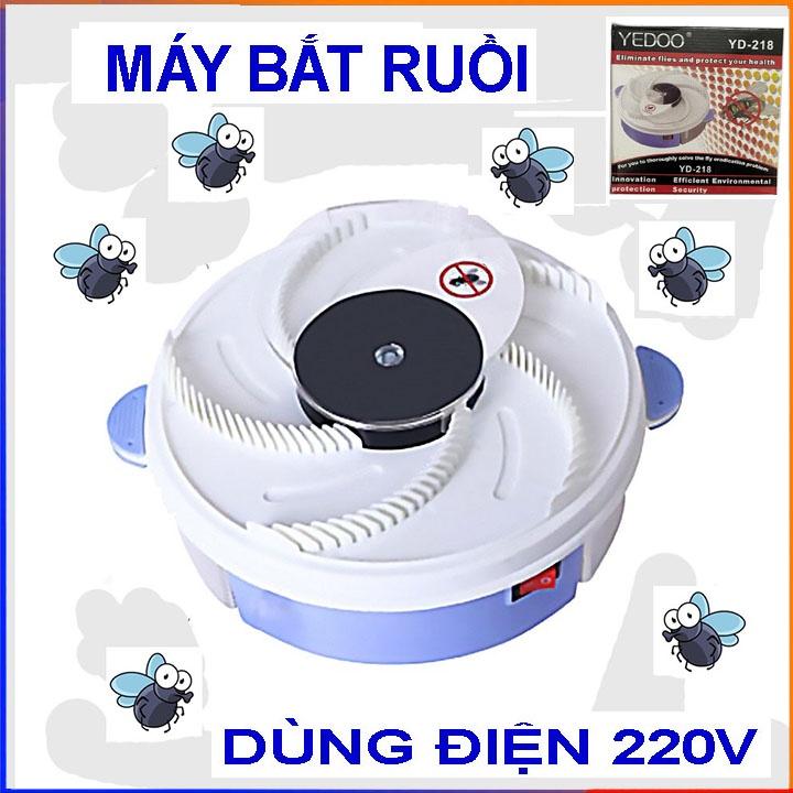 Máy Bắt Ruồi Tự Động Thông Minh, Máy Bắt Ruồi Chạy Điện Không Dùng Hóa Chất