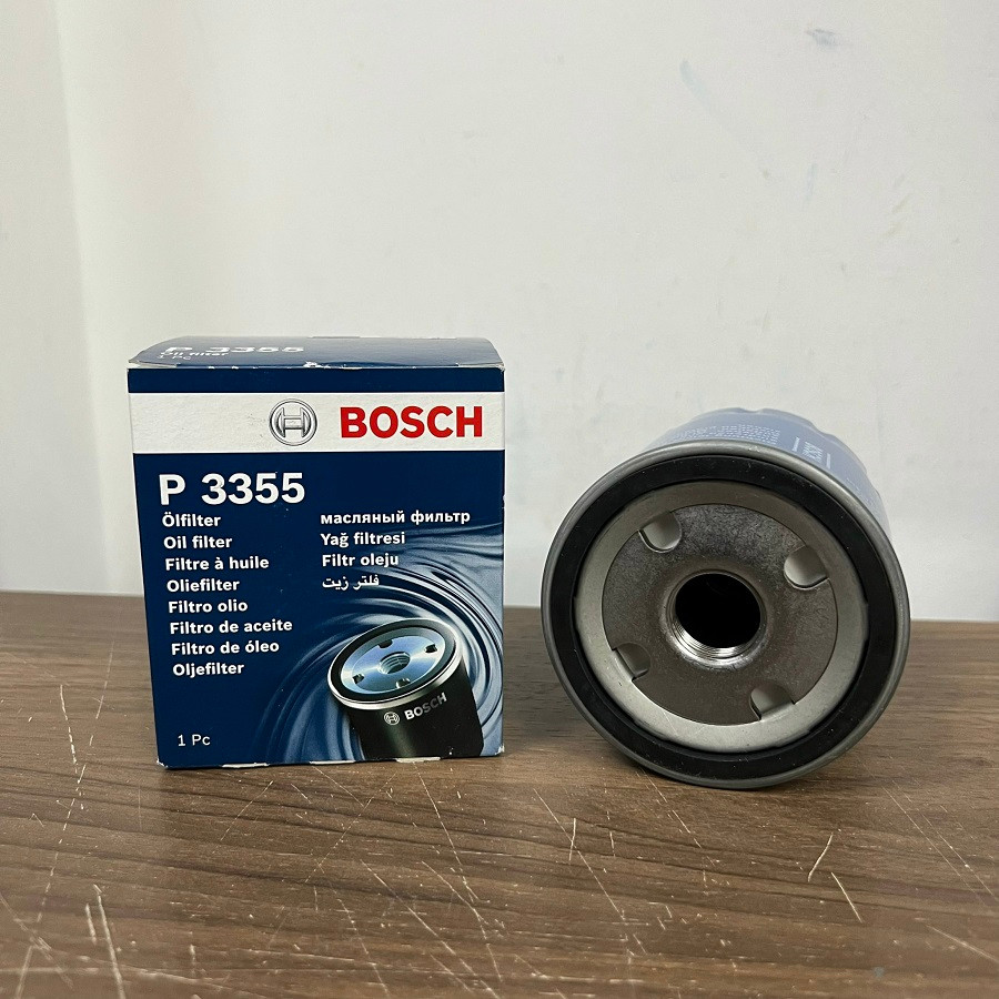 Lọc Nhớt Động Cơ BOSCH P3355 Cho Xe Peugeot 2008 1.2L Made In Germany | Hibu