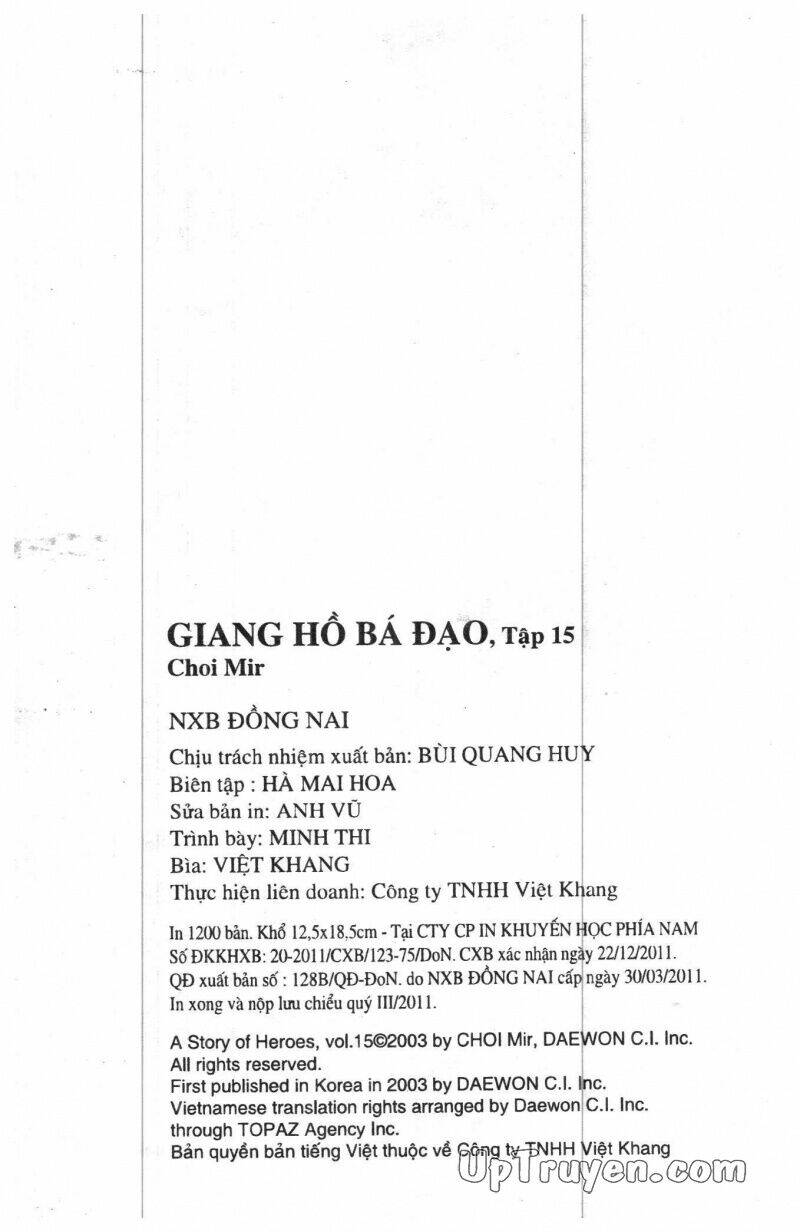 giang hồ bá đạo ký chapter 15 176