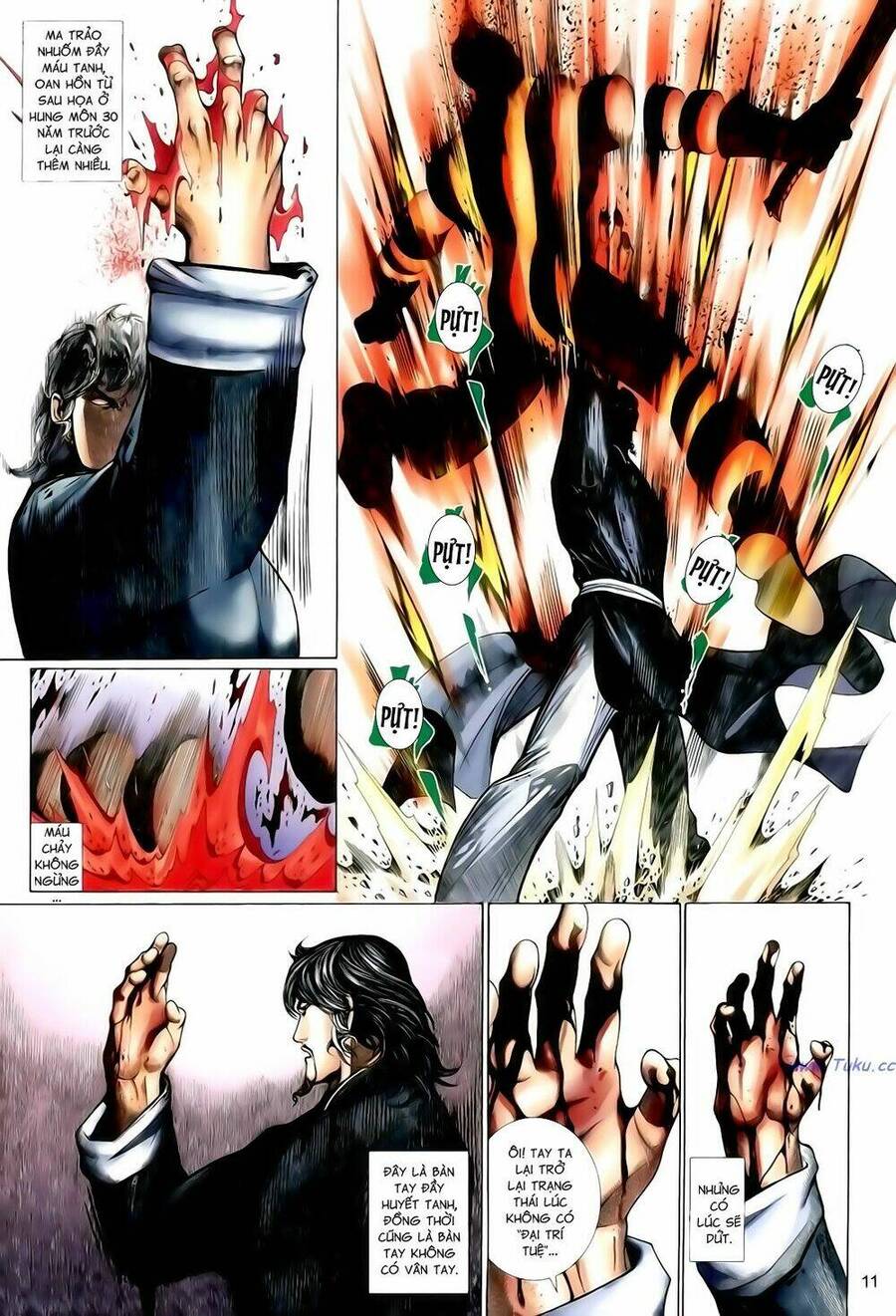 anh hùng vô lệ chapter 129 11