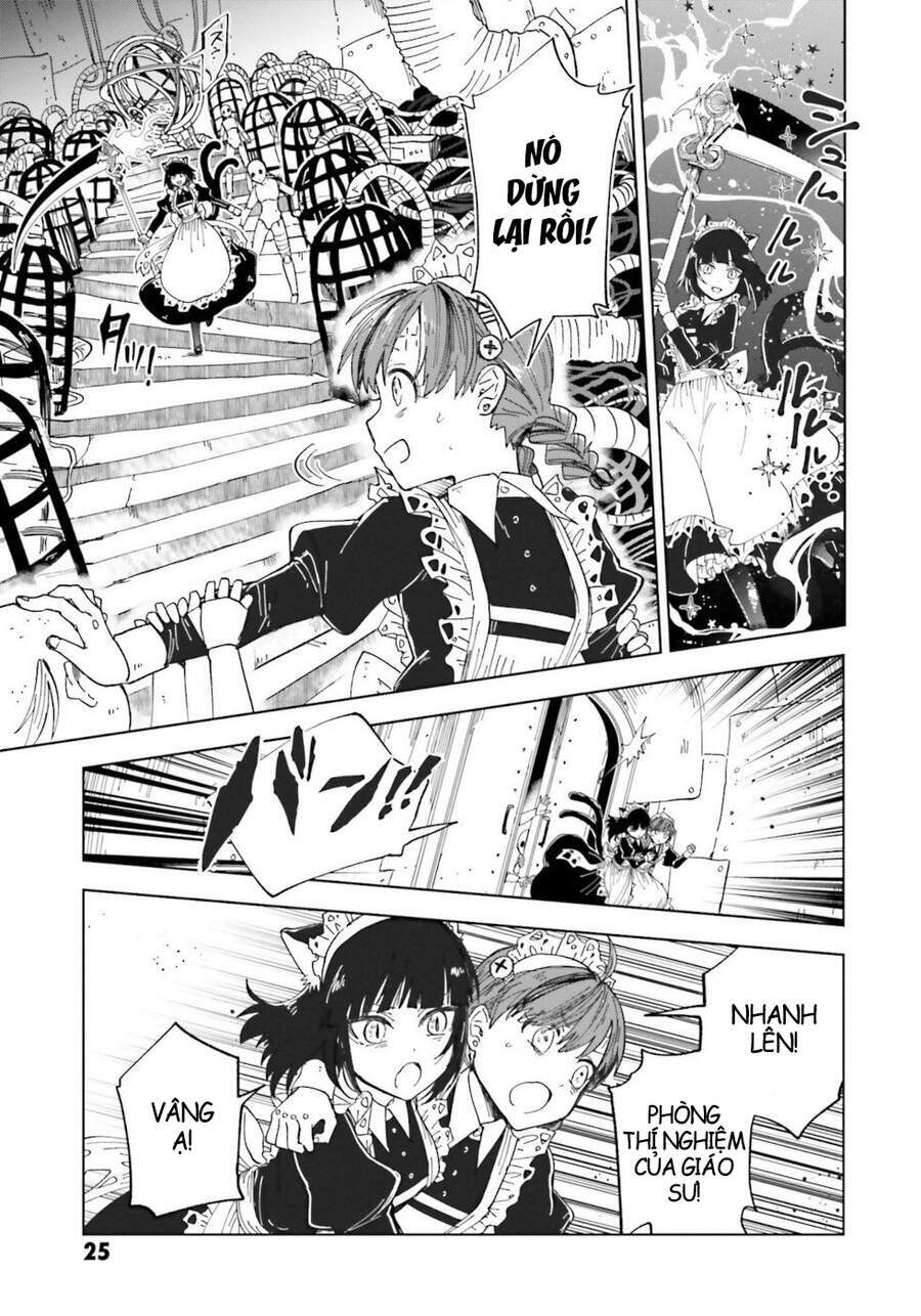 kaibutsu maid no kareinaru oshigoto chapter 5 23