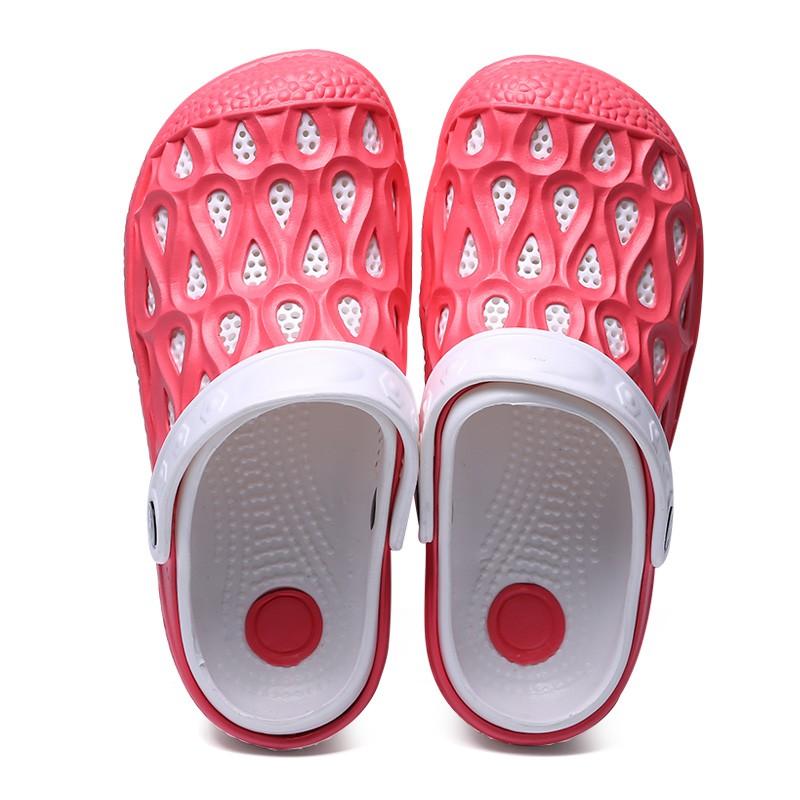 Dép cao su bít mũi thoải mái và thời trang cho cả nam và nữ