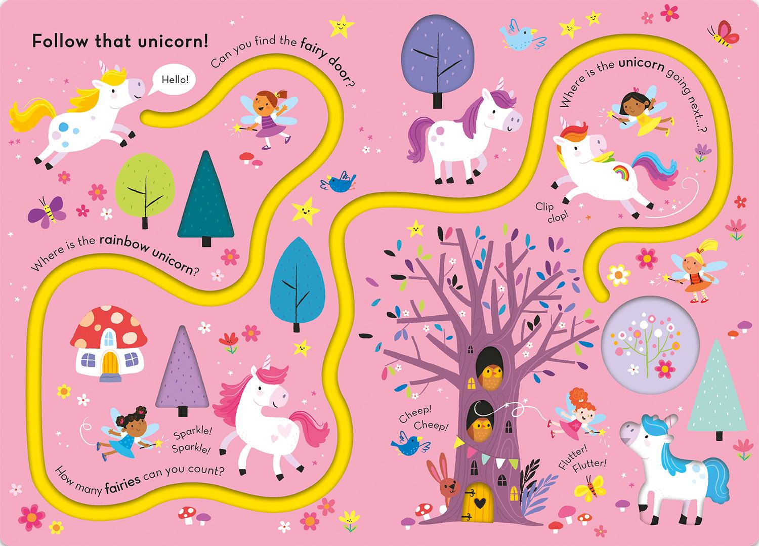 Follow That Unicorn! (Trace The Trails)