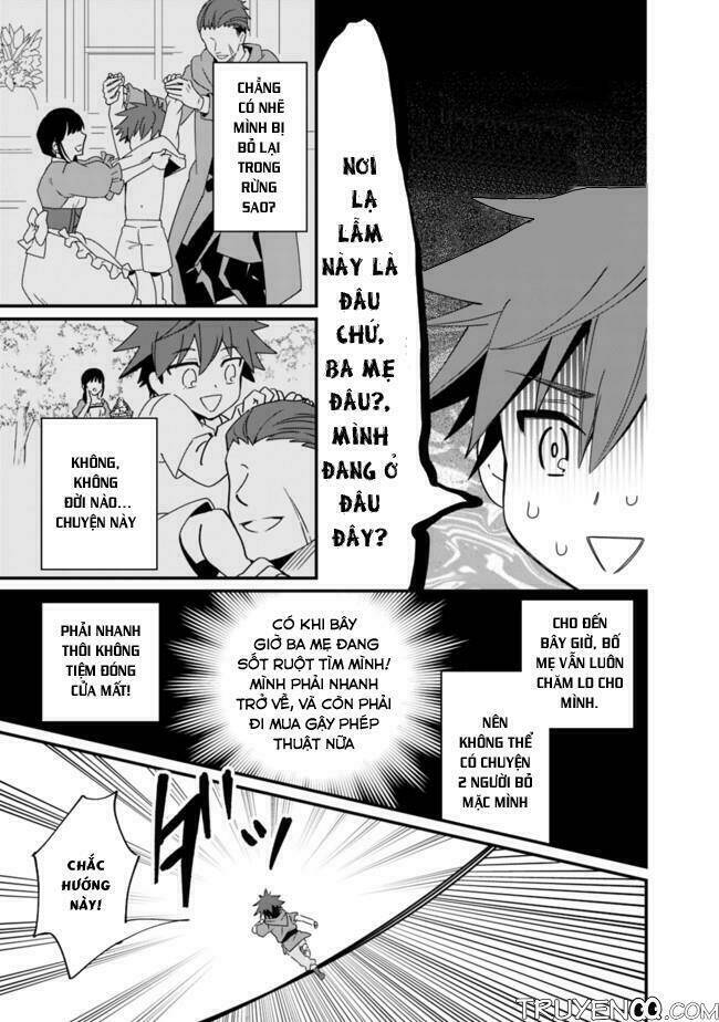 doryoku shisugita sekai saikyou no butouka wa, mahou sekai woyoyuu de ikinuku chapter 1 11