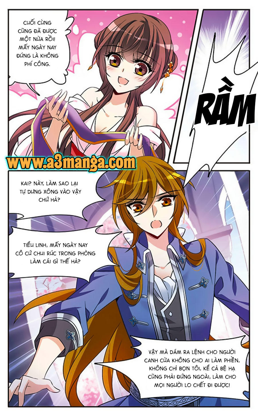 kỵ sĩ hoang tưởng dạ chapter 143.1 8