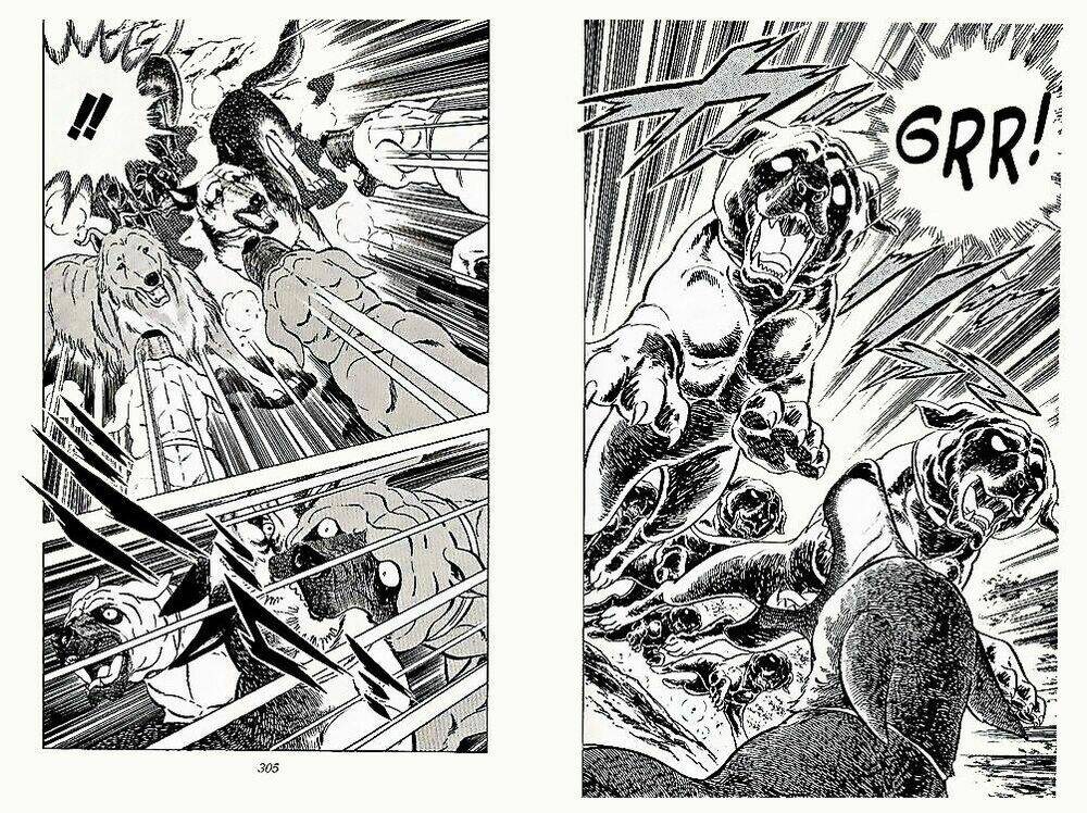 chú chó có nghĩa - ginga nagareboshi gin chapter 23 16